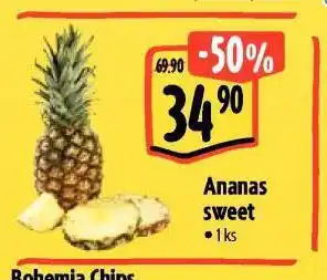 Albert Ananas sweet nabídka