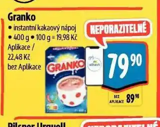 Albert Granko nabídka