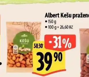 Albert Kešu nabídka