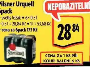 Albert Pivo pilsner urquell nabídka