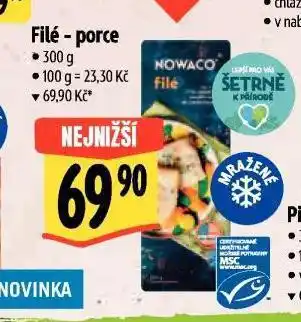 Albert Filé porce nabídka