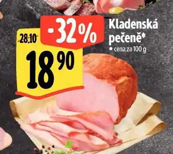 Albert Kladenská pečeně nabídka