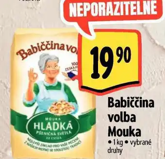 Albert Babiččina volba mouka nabídka