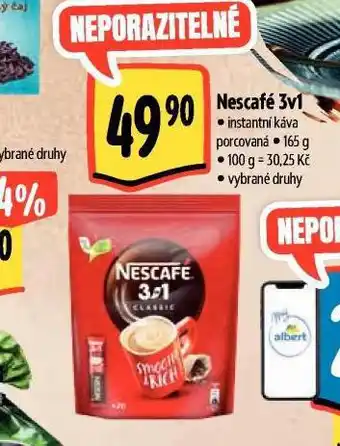 Albert Káva nescafé nabídka