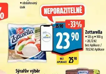Albert Zottarella nabídka
