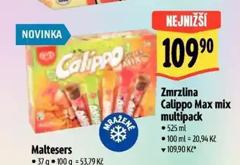 Albert Zmrzlina calippo nabídka