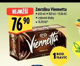 Albert Zmrzlina viennetta nabídka