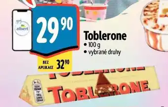 Albert Toblerone nabídka