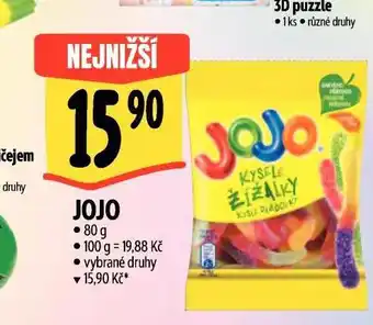 Albert Jojo nabídka
