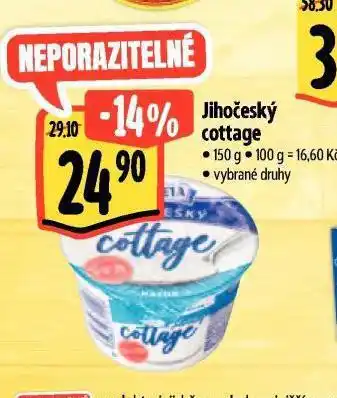 Albert Jihočeský cottage nabídka