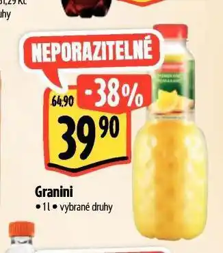 Albert Granini nabídka