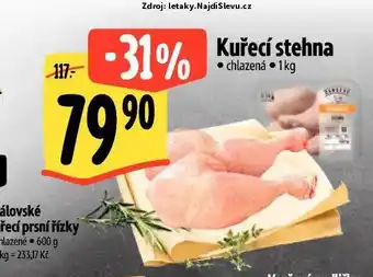 Albert Kuřecí stehna nabídka