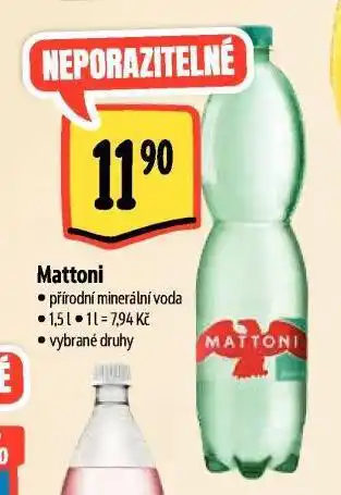 Albert Mattoni nabídka