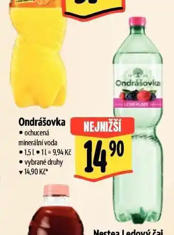 Albert Ondrášovka nabídka