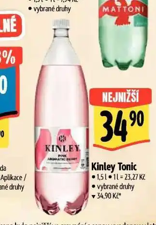 Albert Kinley tonic nabídka