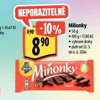 Albert Miňonky nabídka