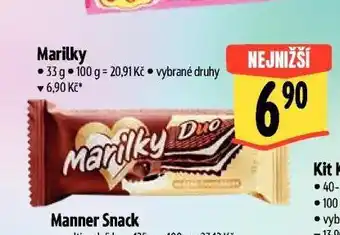 Albert Marilky nabídka