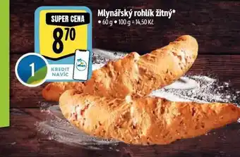 Albert Mlynářský rohlík žitný nabídka