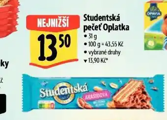 Albert Studentská pečeť oplatka nabídka