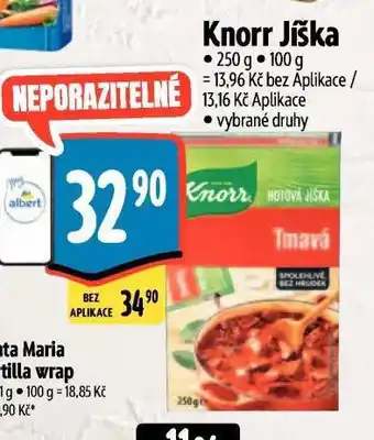 Albert Knorr jíška nabídka