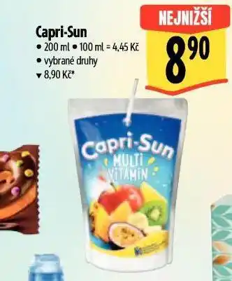 Albert Capri-sun nabídka