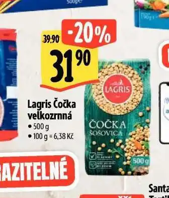 Albert Lagris čočka nabídka