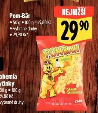 Albert Chio pom-bar nabídka