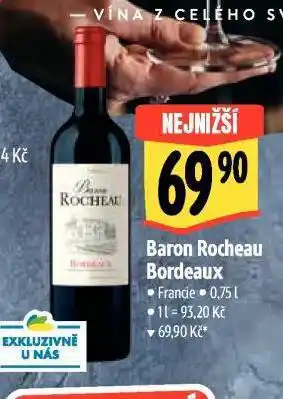 Albert Baron rocheau bordeaux nabídka
