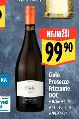 Albert Cielo prosecco frizzante doc nabídka