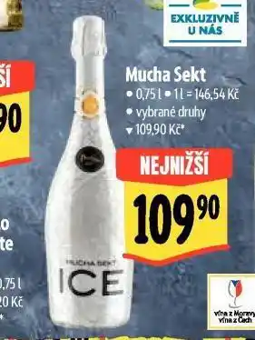 Albert Mucha sekt nabídka