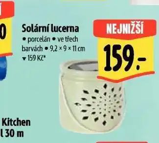 Albert Solární lucerna nabídka