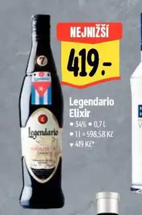 Albert Legendario elixir nabídka