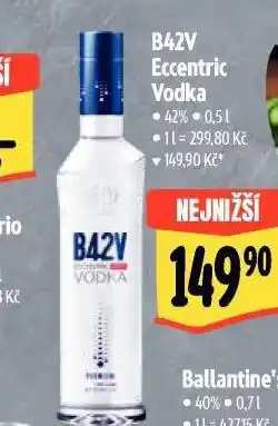 Albert B42v eccentric vodka nabídka