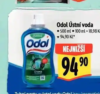 Albert Odol ústní voda nabídka