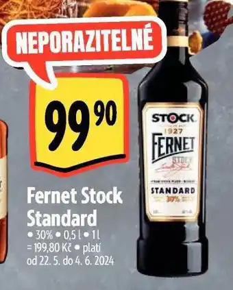 Albert Fernet stock nabídka