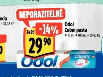Albert Odol zubní pasta nabídka