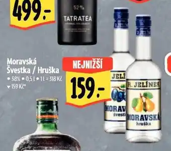 Albert Moravská švestka nabídka