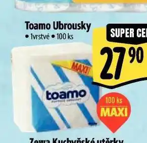 Albert Toamo ubrousky nabídka