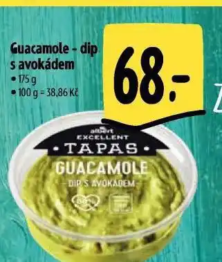 Albert Guacamole dip s avokádem nabídka