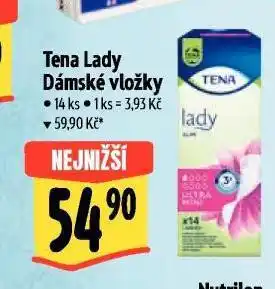 Albert Tena lady dámské vložky nabídka