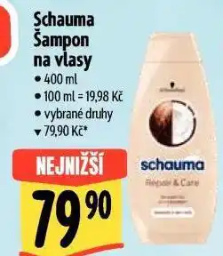 Albert Schauma šampon nabídka