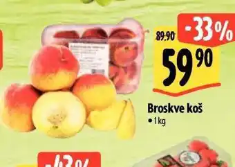 Albert Broskve nabídka