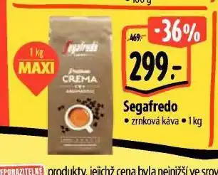 Albert Káva segafredo nabídka