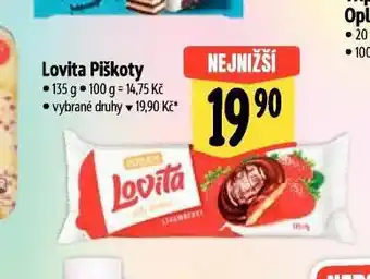 Albert Lovita piškoty nabídka