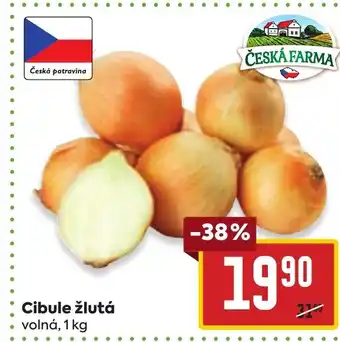 Billa Cibule žlutá nabídka