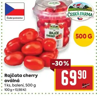 Billa Rajčata cherry oválná nabídka