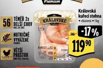 Albert Královská kuřecí stehna nabídka