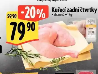 Albert Kuřecí zadní čtvrtky nabídka