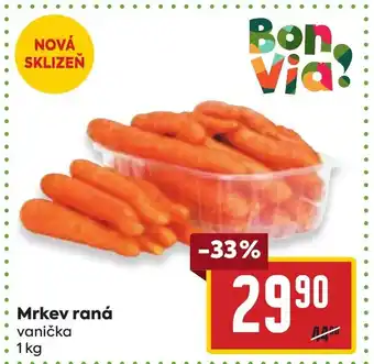 Billa Mrkev raná nabídka