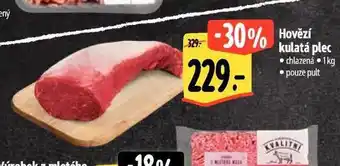Albert Hovězí kulatá plec nabídka